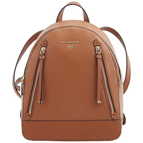 brooklyn leather backpack.